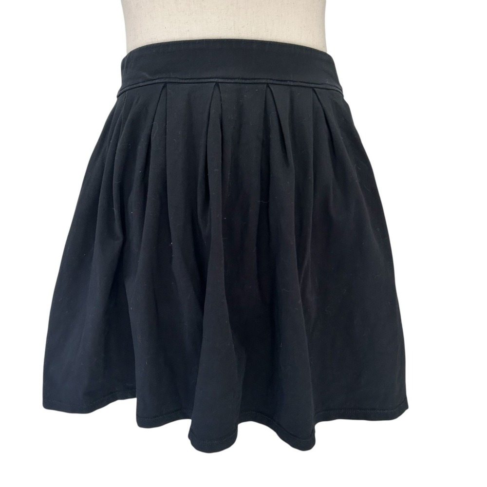 Talula MiniSkirt‎ Women's Small Black Cotton Whimsigoth Whimsygoth Punk Grunge